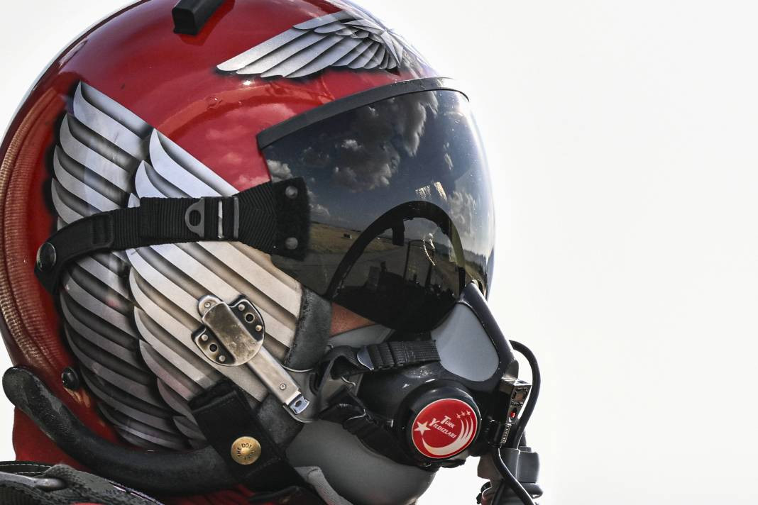 Türk Yıldızları’ndan 30 Ağustos’ta Anıtkabir’de saygı uçuşu - Resim: 21